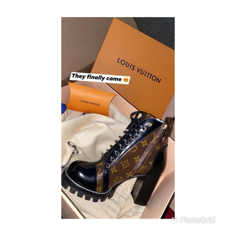 Louis Vuitton heels size 38 - Picture 1 of 2